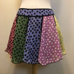 Forever 21 Collection silk skirt